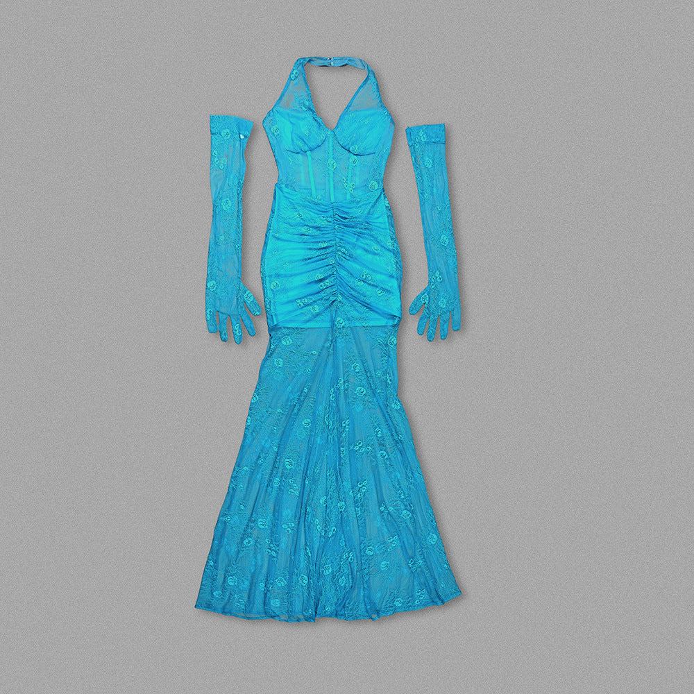 luna lace maxi dress Kiyonna Women's Luna Lace Cocktail Midi Dress