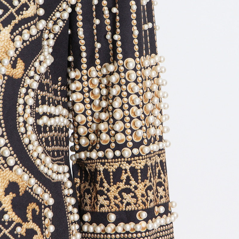 Luxurious Metallic Beaded Blazer/Dress Fashion Closet Clothing Luxurious Metallic Beaded Blazer/Dress Fashion Closet Clothing