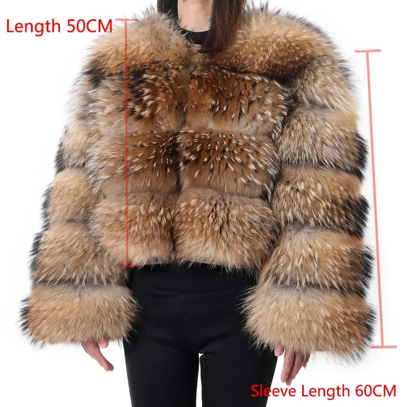 Luxury Furry Jacket Fashion Closet Clothing