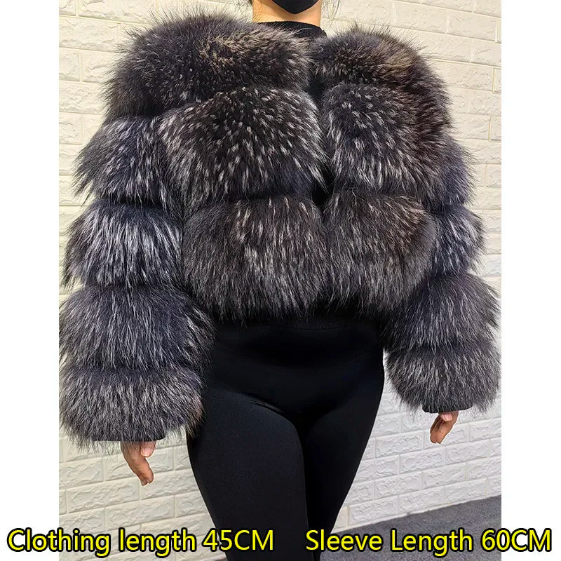 Luxury Furry Jacket Fashion Closet Clothing