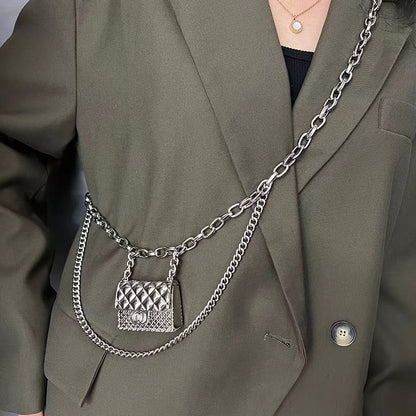 Luxury Mini Chain Belt Bag Fashion Closet Clothing