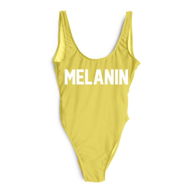 MELANIN Swimsuit Fashion Closet Clothing