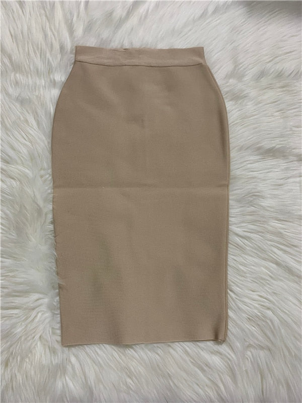 Make A Move Bandage Skirt Fashion Closet Clothing