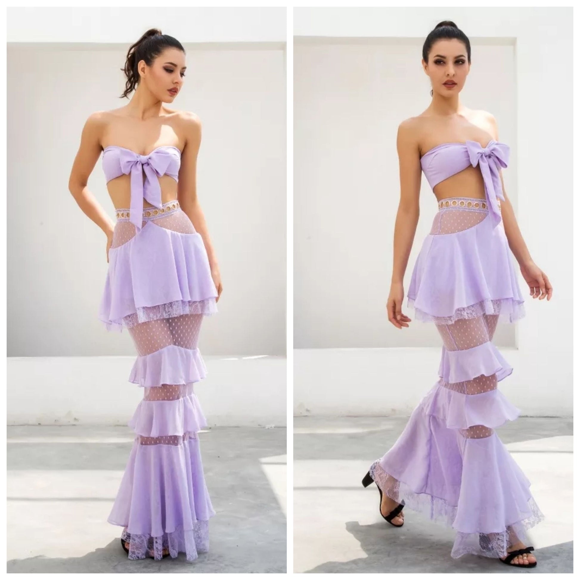 Make Rules Lace Skirt Set Fashion Closet Clothing