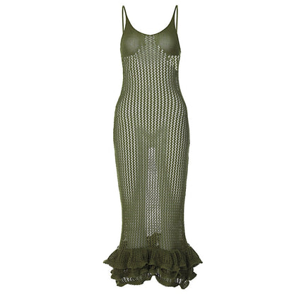 Maribeth Knit Midi Dress Fashion Closet Clothing