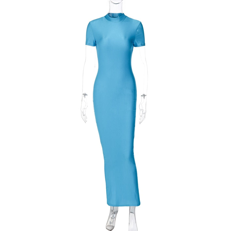 Marina Bodycon Maxi Dress Fashion Closet Clothing