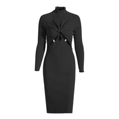 Marissa Knitted Dress Fashion Closet Clothing