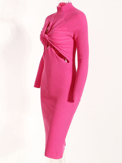Marissa Knitted Dress Fashion Closet Clothing
