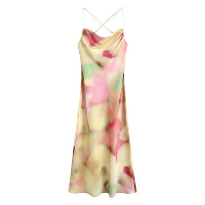 Martha Tie Dye Midi Dress Fashion Closet Clothing