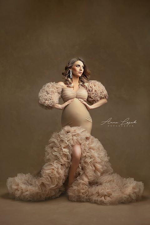 Maternity Ruffled Mermaid Dress – Fashion Closet Clothing Maternity Ruffled Mermaid Dress – Fashion Closet Clothing