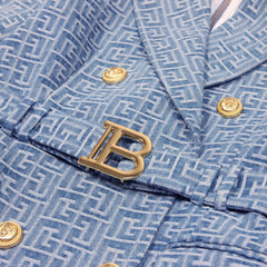 Melania Blazer Dress Fashion Closet Clothing