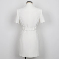 Melania Blazer Dress Fashion Closet Clothing