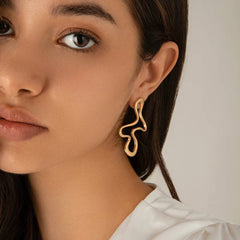 Minimalist Earrings Fashion Closet Clothing