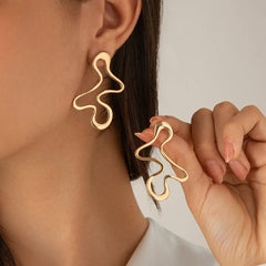 Minimalist Earrings Fashion Closet Clothing
