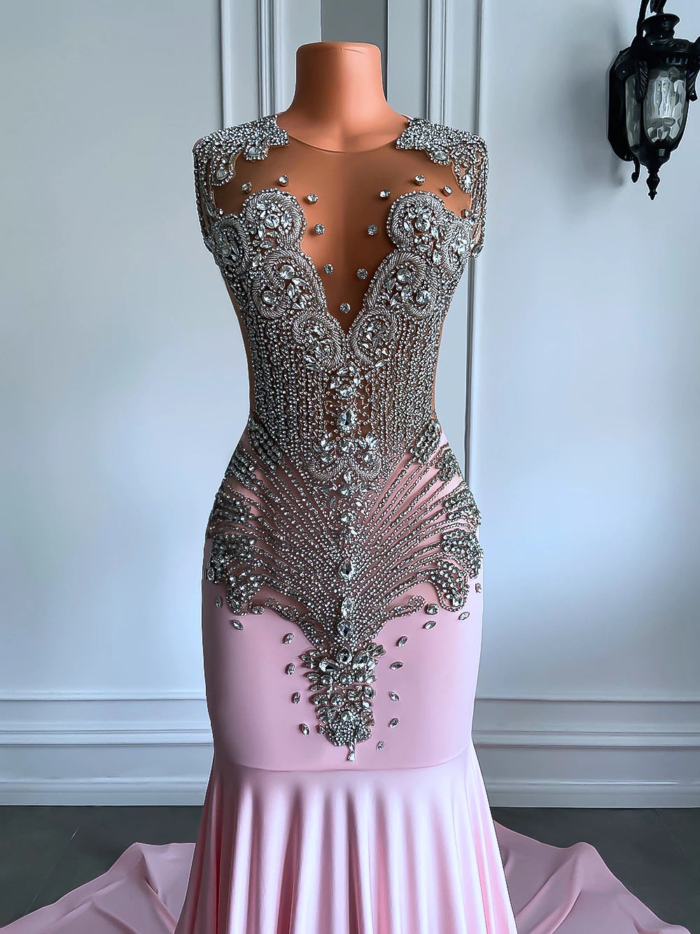 Monika Mermaid Dress Fashion Closet Clothing