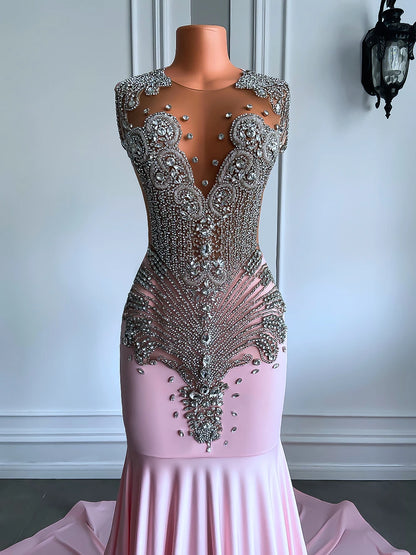 Monika Mermaid Dress Fashion Closet Clothing
