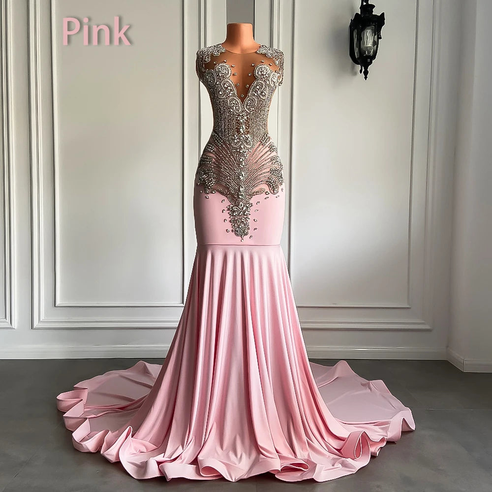 Monika Mermaid Dress Fashion Closet Clothing