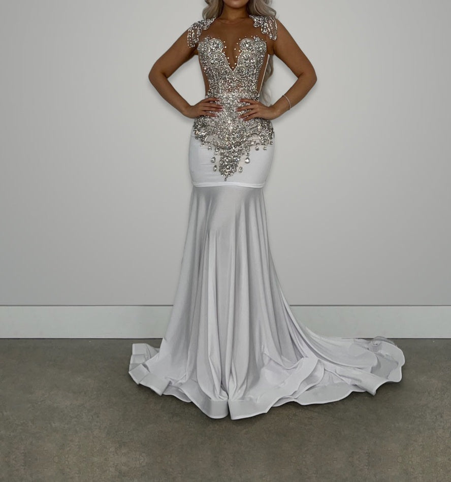 Monika Mermaid Dress Fashion Closet Clothing