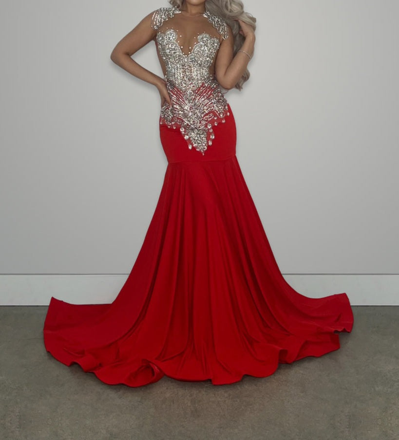 Monika Mermaid Dress Fashion Closet Clothing