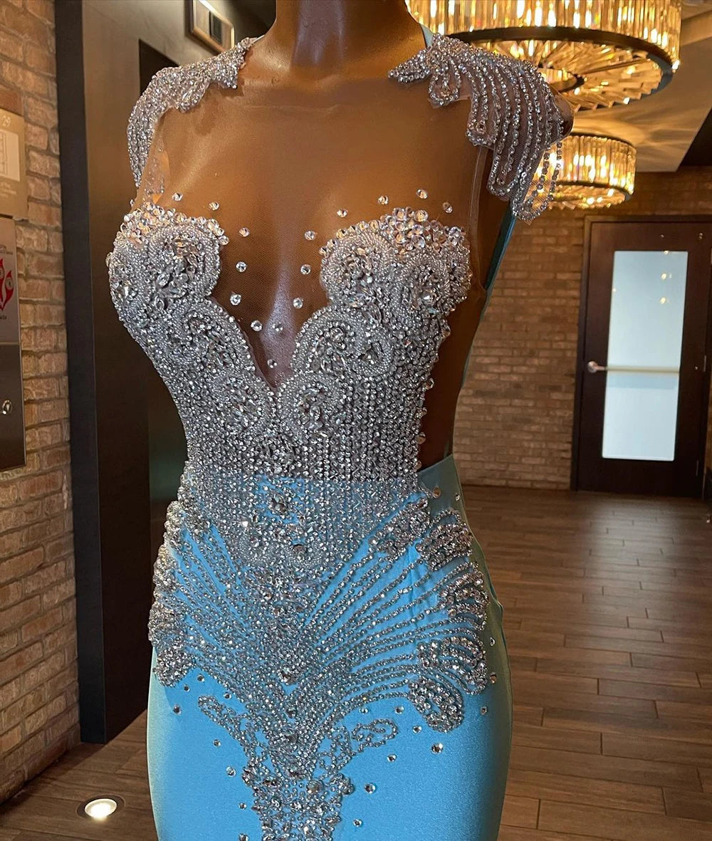 Monika Mermaid Dress Fashion Closet Clothing