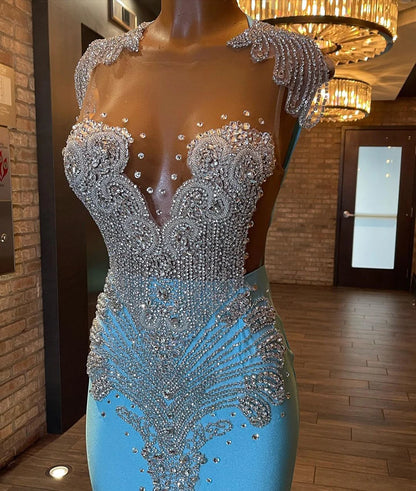 Monika Mermaid Dress Fashion Closet Clothing