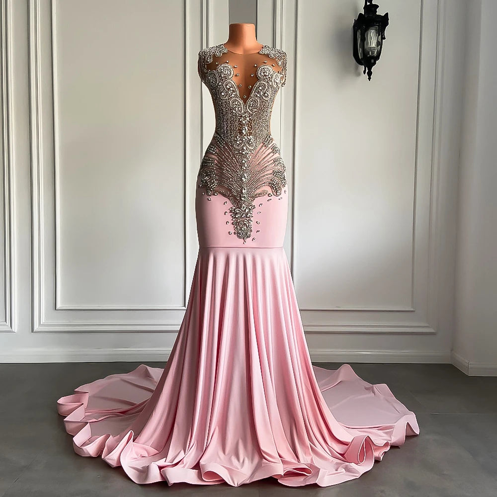 Monika Mermaid Dress Fashion Closet Clothing