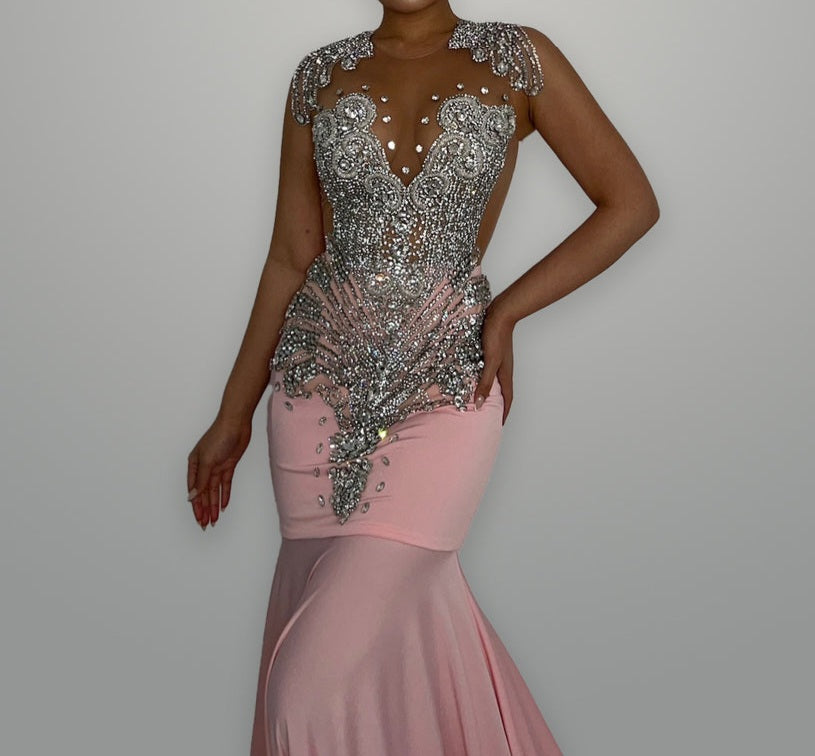 Monika Mermaid Dress Fashion Closet Clothing