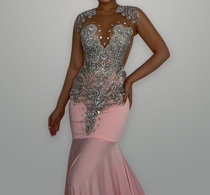Monika Mermaid Dress Fashion Closet Clothing