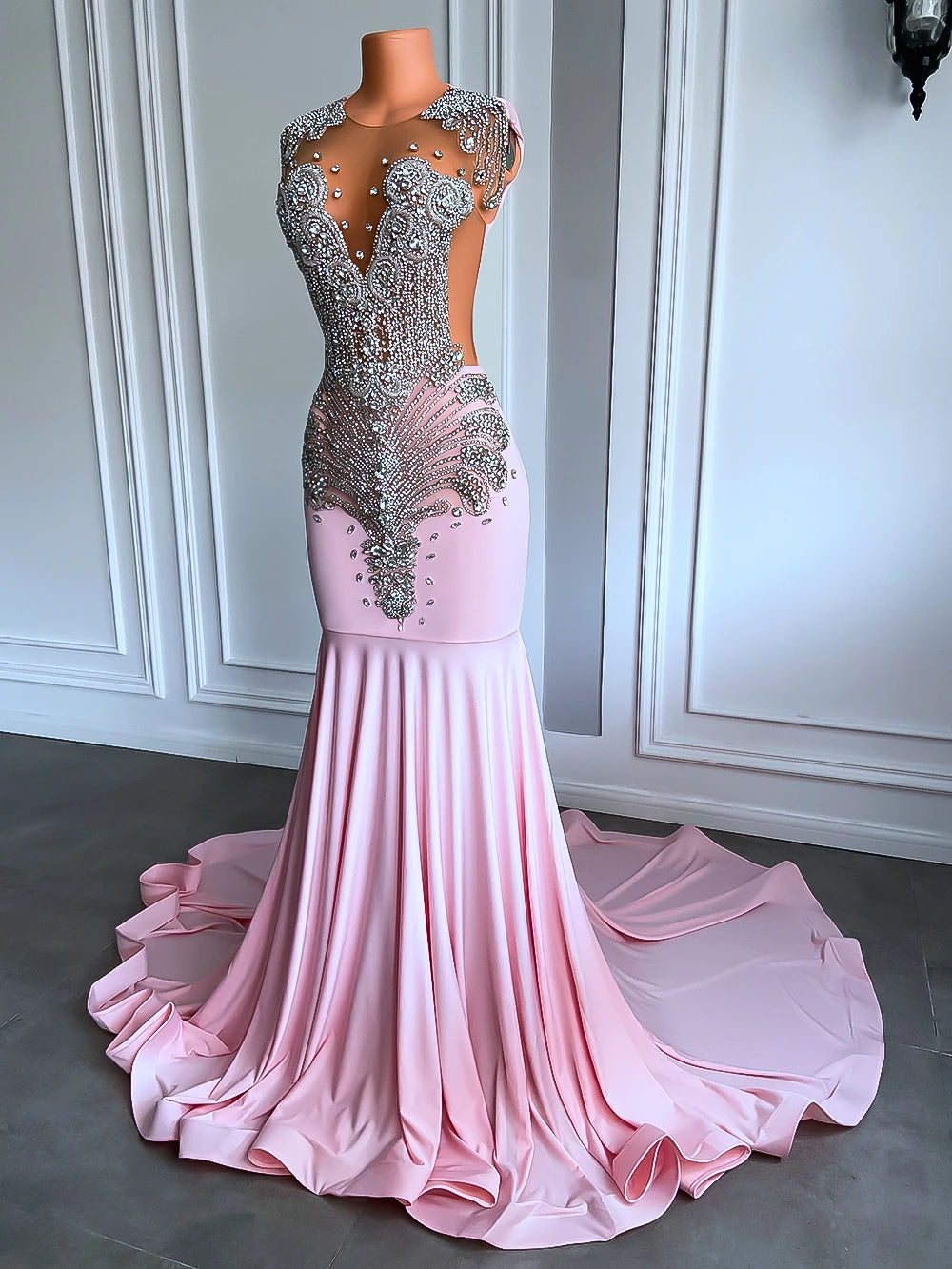 Monika Mermaid Dress Fashion Closet Clothing