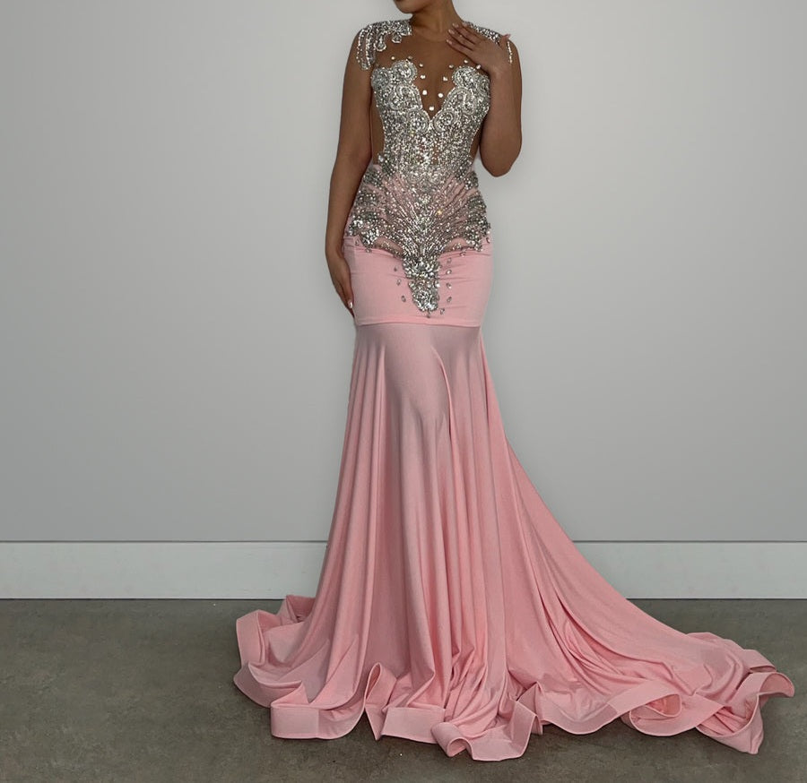 Monika Mermaid Dress Fashion Closet Clothing