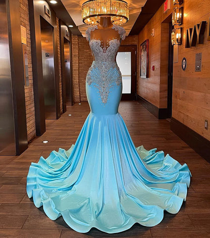 Monika Mermaid Dress Fashion Closet Clothing