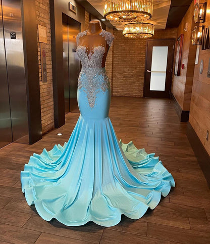 Monika Mermaid Dress Fashion Closet Clothing