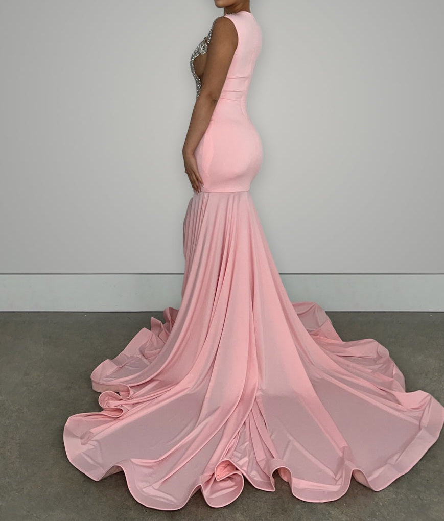 Monika Mermaid Dress Fashion Closet Clothing