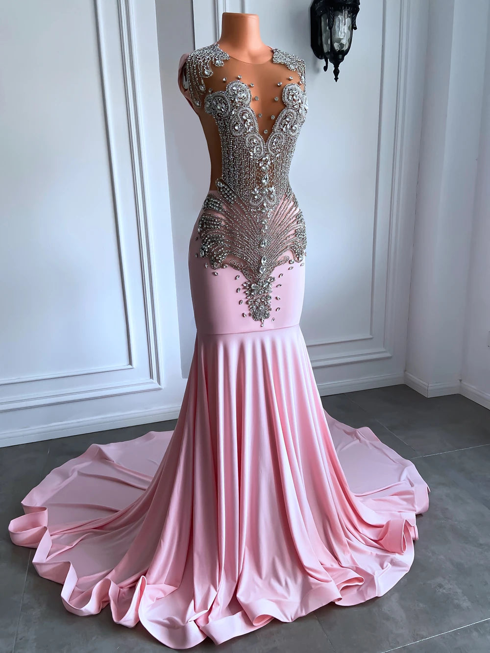 Monika Mermaid Dress Fashion Closet Clothing