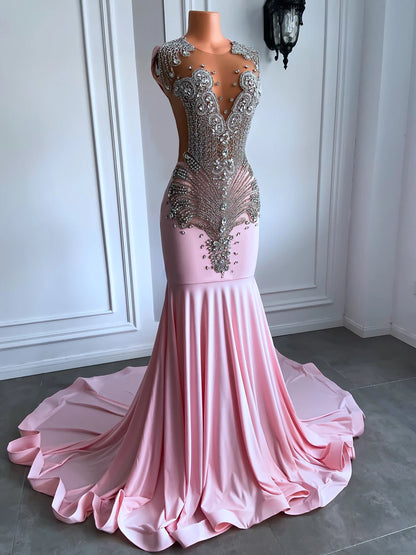 Monika Mermaid Dress Fashion Closet Clothing