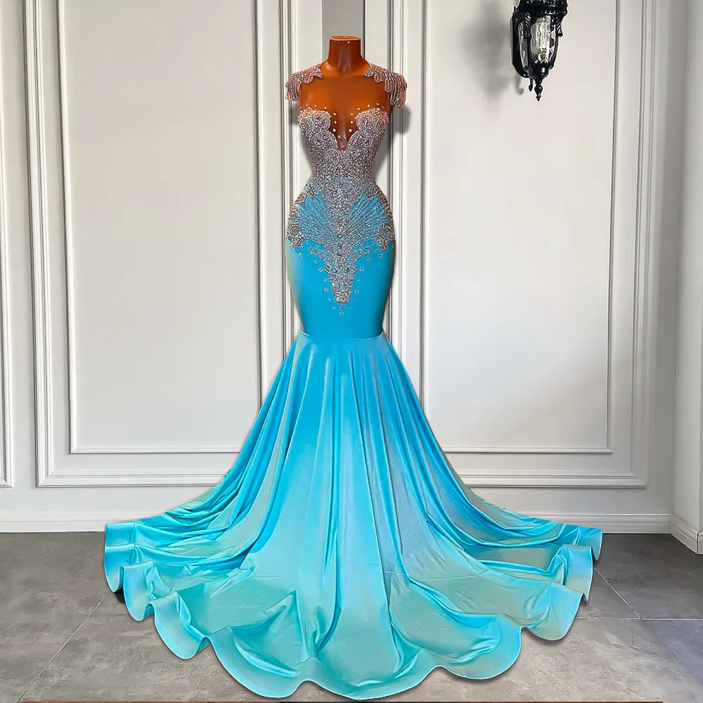Monika Mermaid Dress Fashion Closet Clothing