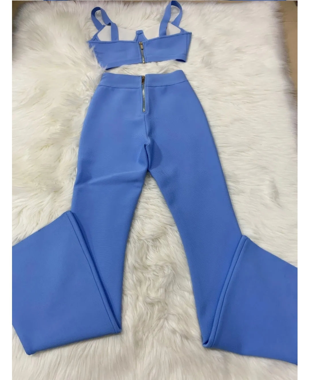 Naila OMG Bandage Pants Set Fashion Closet Clothing