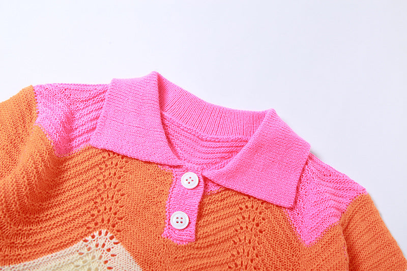 Nancy Knit Crochet Skirt Set Fashion Closet Clothing