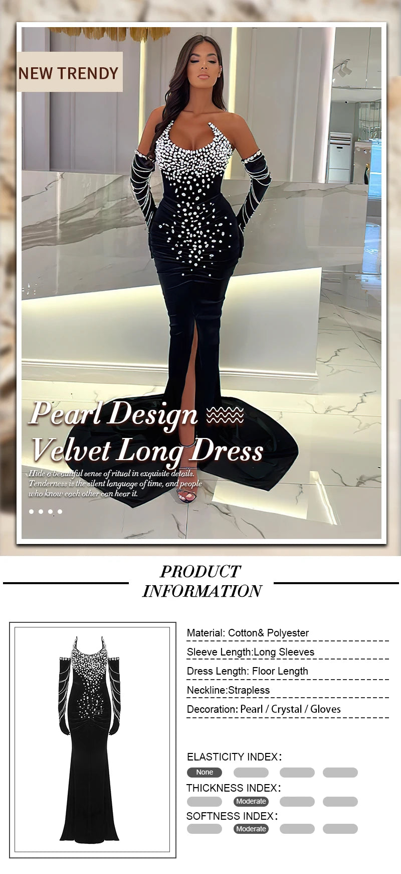Neriah Velvet Maxi Dress Fashion Closet Clothing