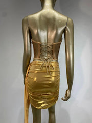 New You Luxury Skirt Set Fashion Closet Clothing