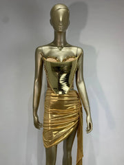 New You Luxury Skirt Set Fashion Closet Clothing