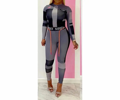 Nibber Tracksuit Biker Set Fashion Closet Clothing