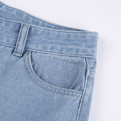 Nova Mid Waist Cargo Jeans Fashion Closet Clothing
