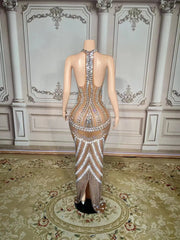 Nude Aesthetic Mesh Dress Fashion Closet Clothing