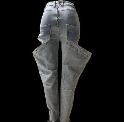 Open Up Vintage Jeans