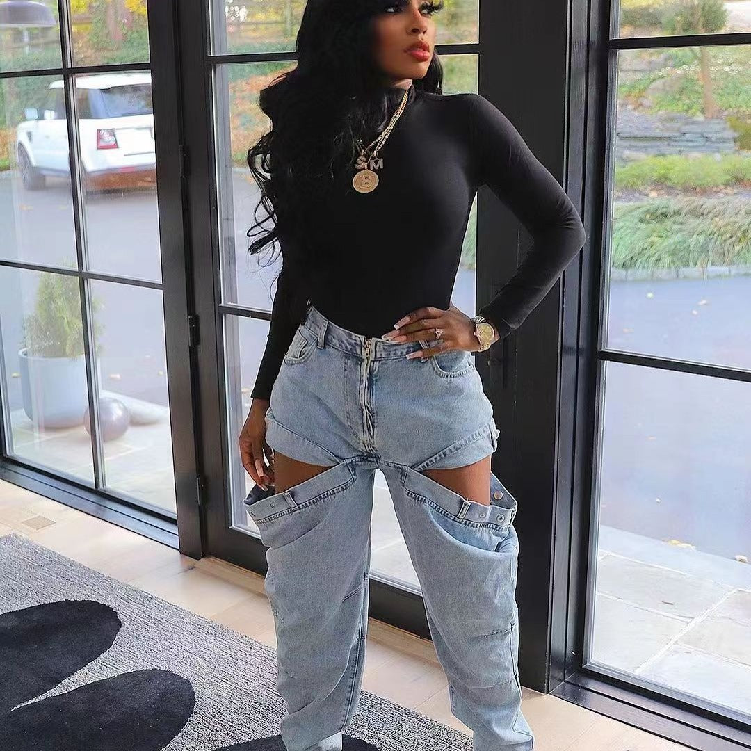 Open Up Vintage Jeans