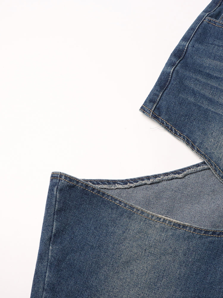 Open Up Vintage Jeans Fashion Closet Clothing