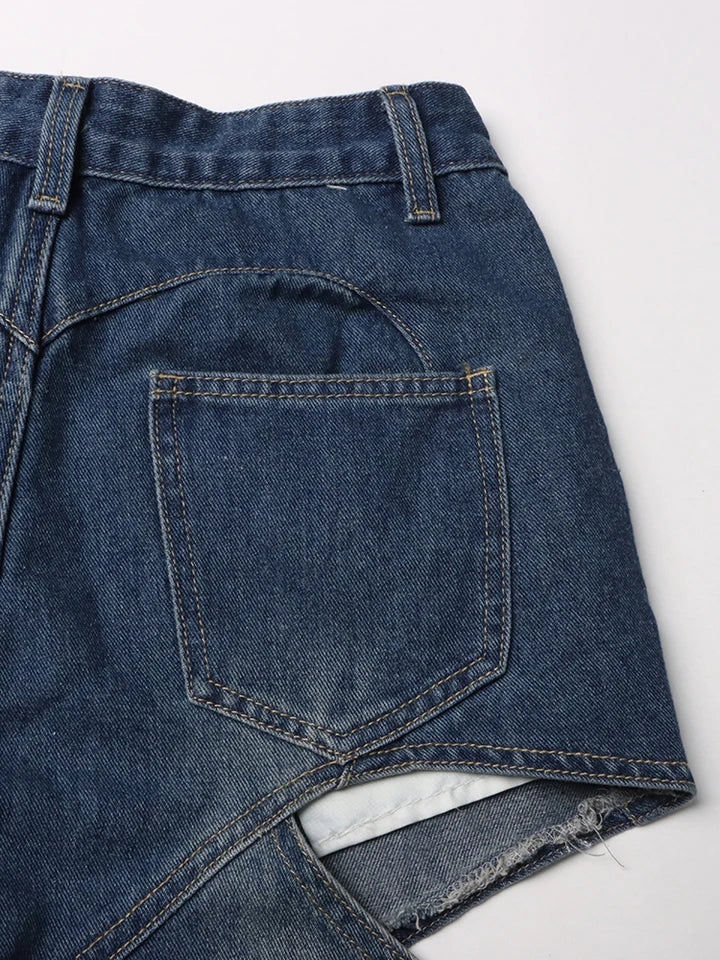 Open Up Vintage Jeans Fashion Closet Clothing