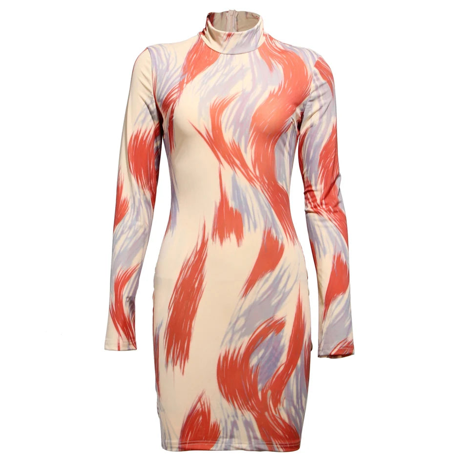 Optical Illusion Maxi Dress – Fashion Closet Clothing