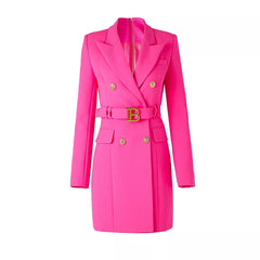 Paris Blazer Dress Fashion Closet Clothing